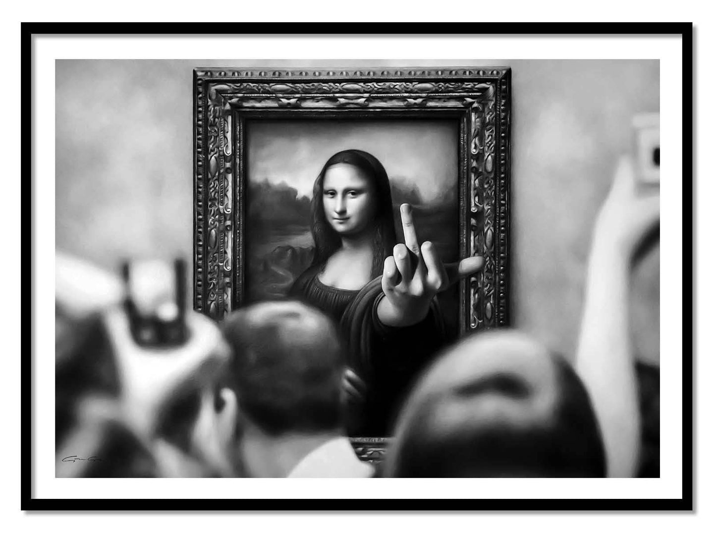 Mona Fed Up Plakat