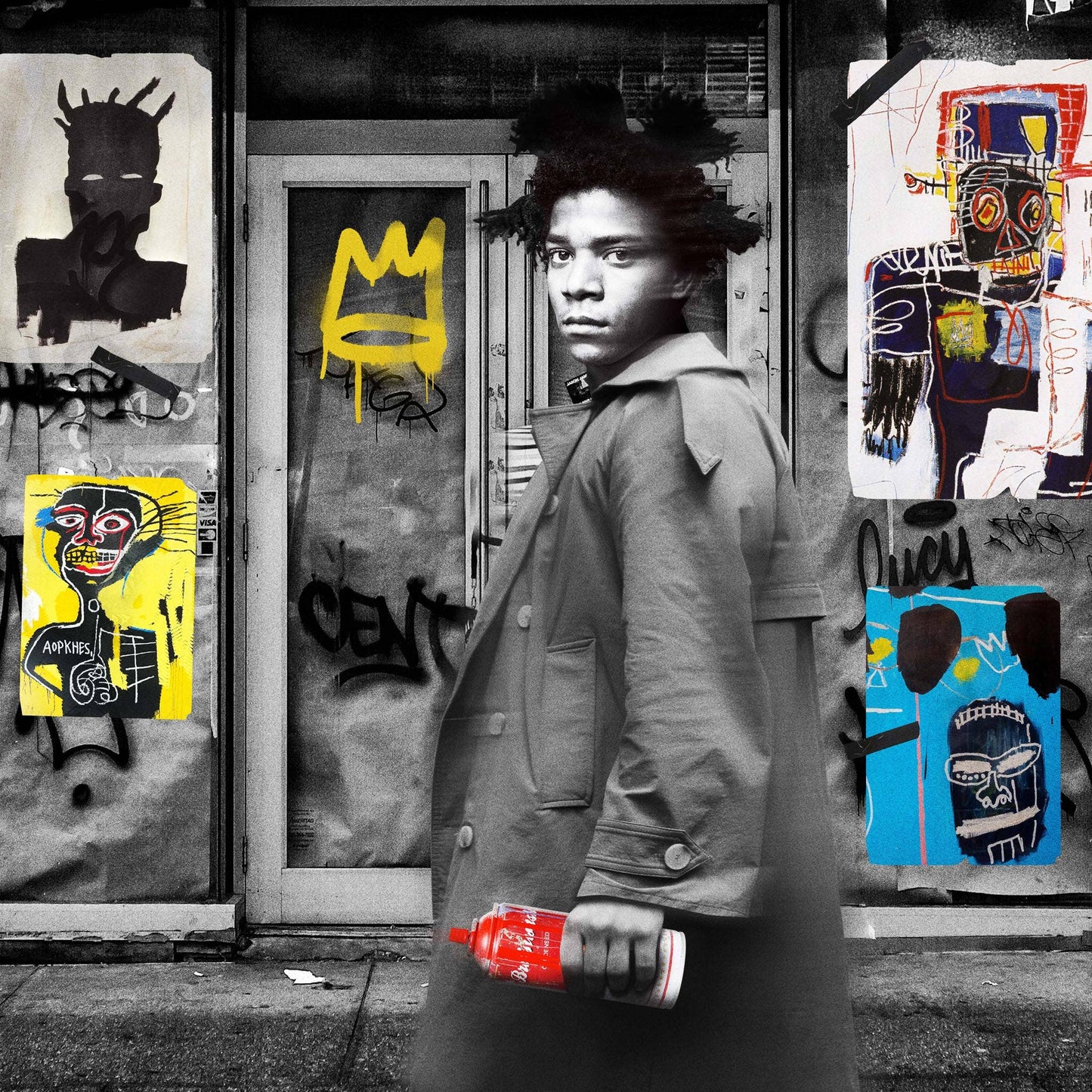 Basquiat Plakat