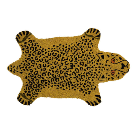 Leopard Dørmatte