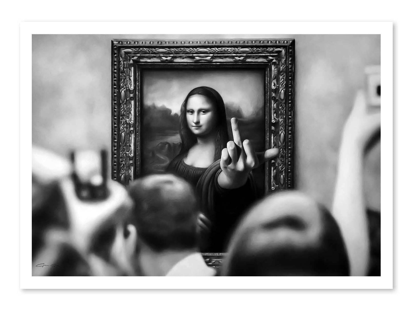 Mona Fed Up Plakat