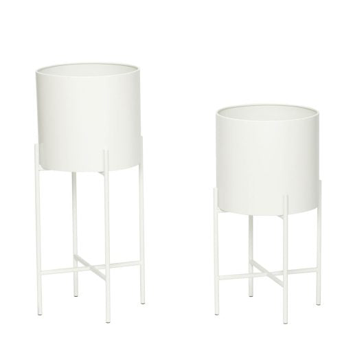 Airy Pots White Set