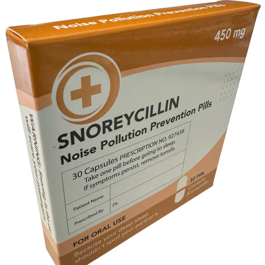 Snoreycillin Pastiller