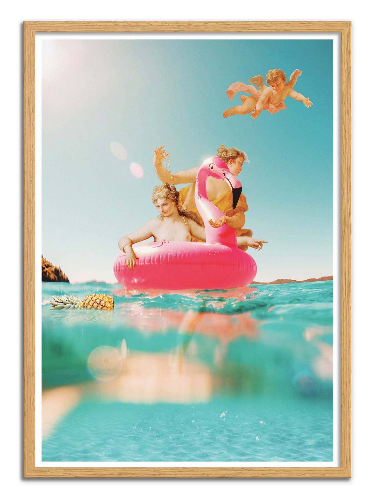 Vintage Summer Plakat