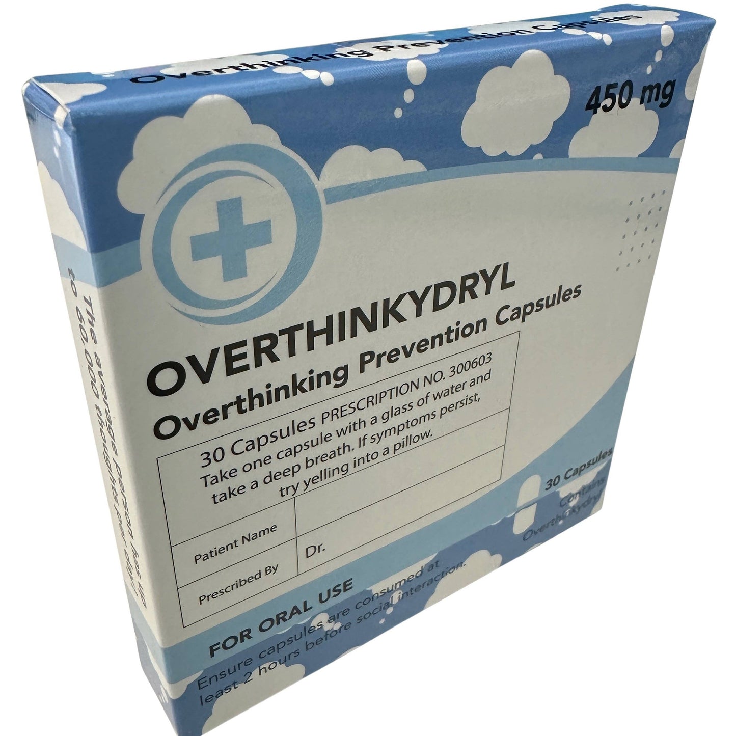 Overthinkydryl Pastiller