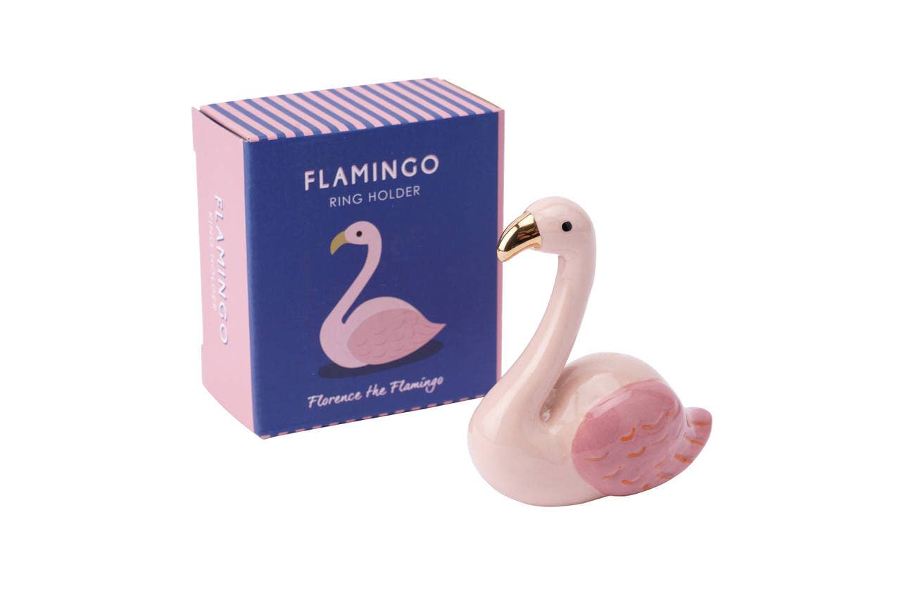 Flamingo Ringholder