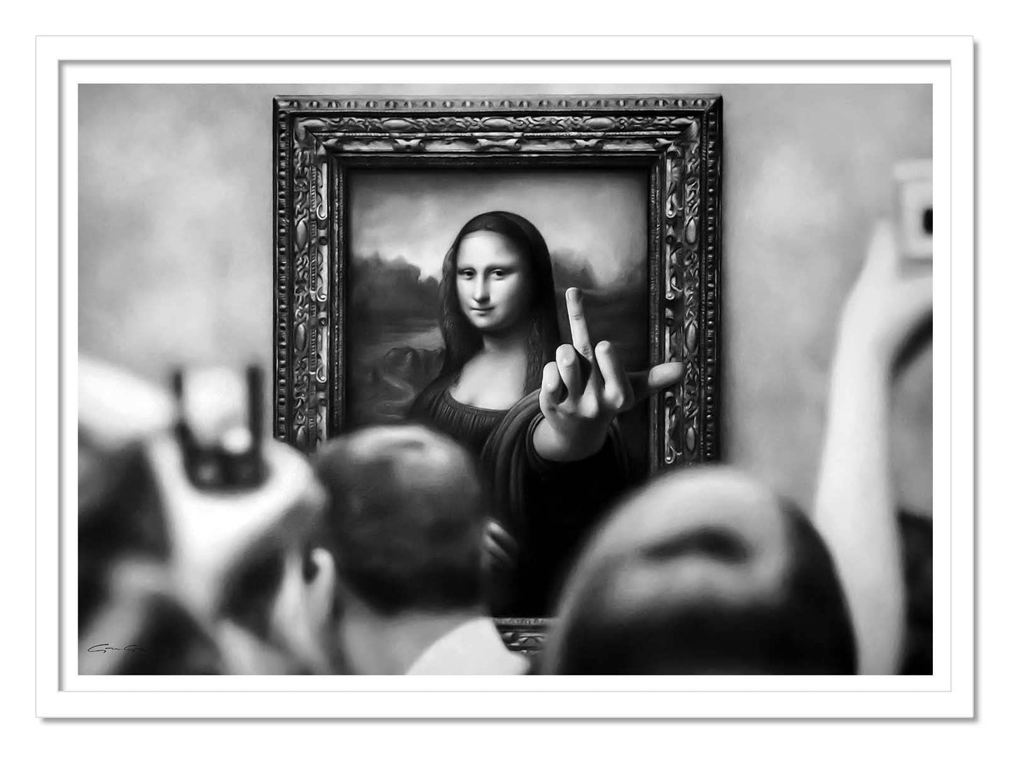 Mona Fed Up Plakat