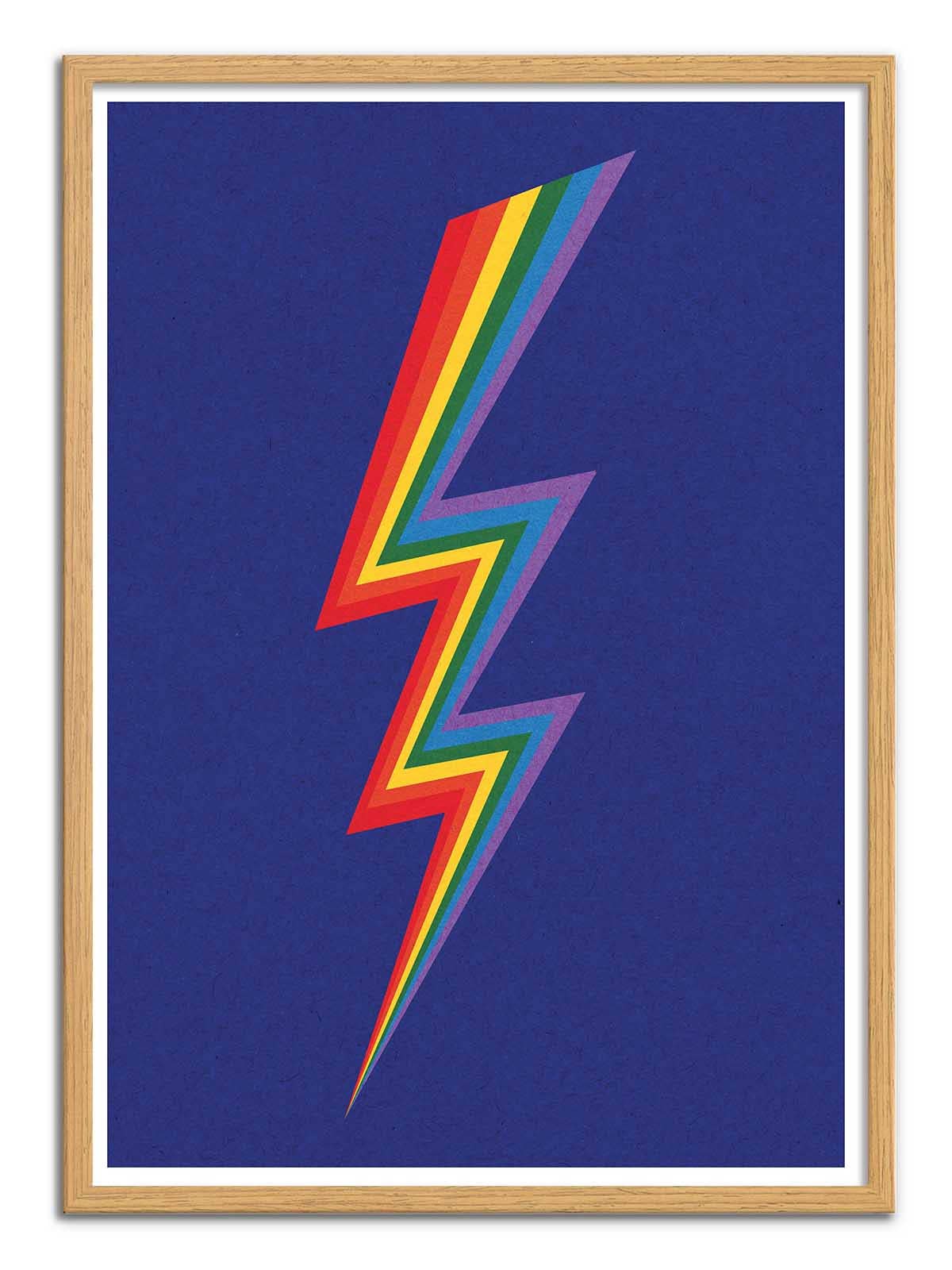 Thunder Rainbow Plakat