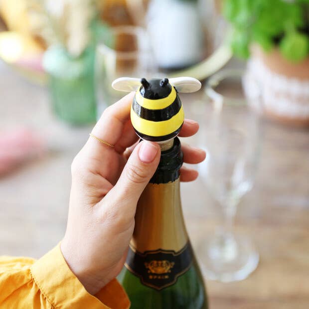 Bee Bottle Stopper