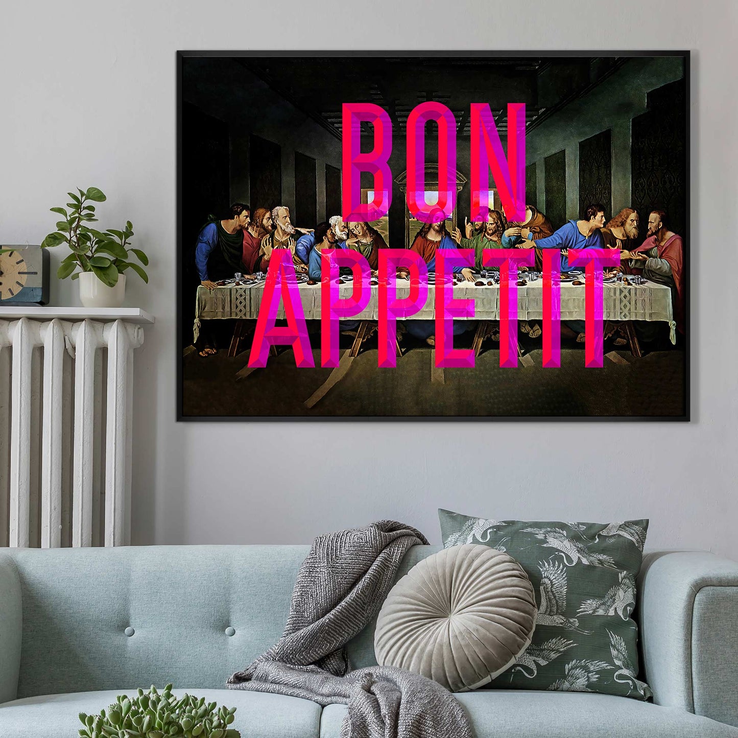 Bon Appetit Plakat