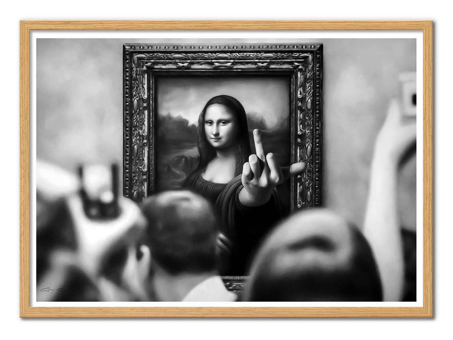 Mona Fed Up Plakat