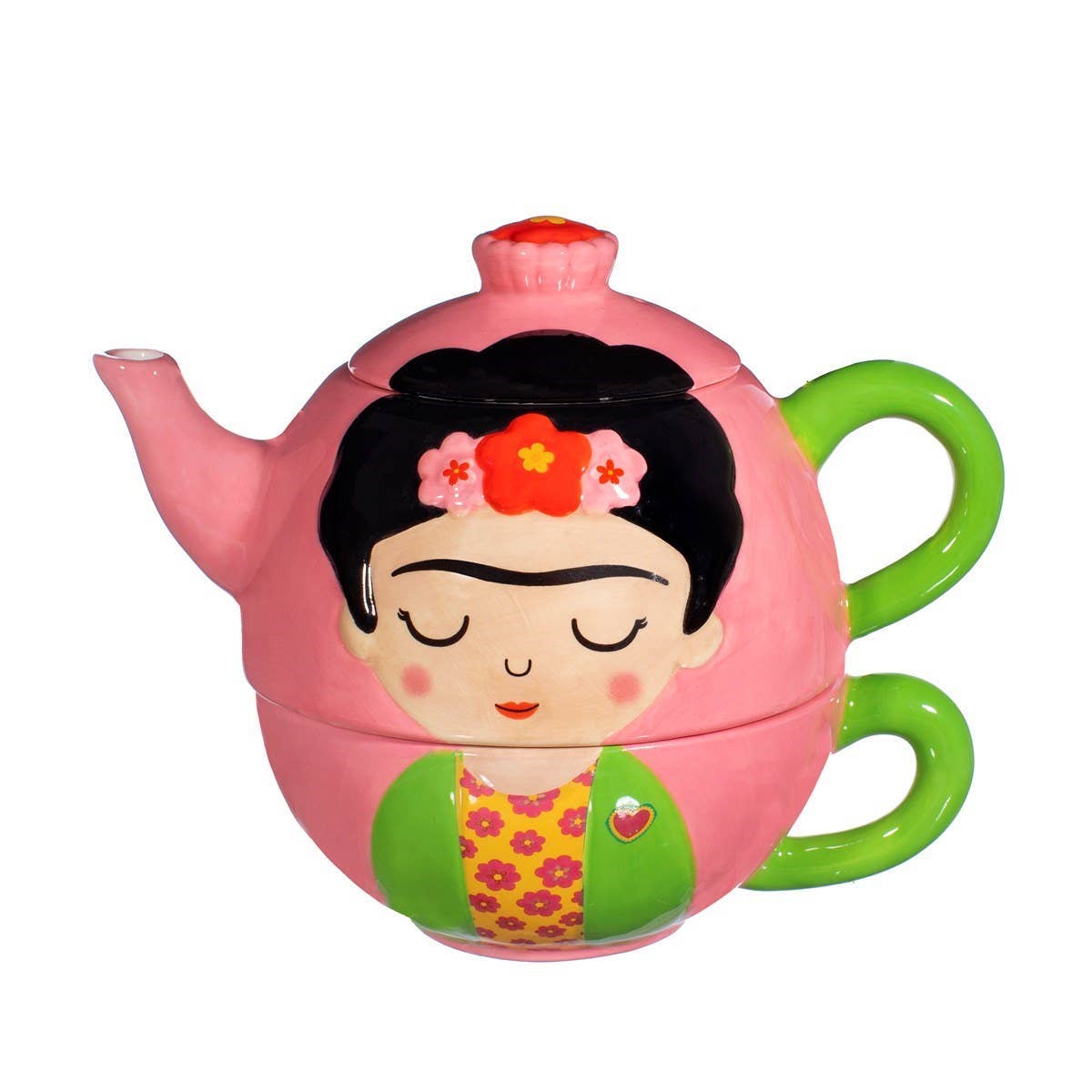 Frida Kahlo Tea For One