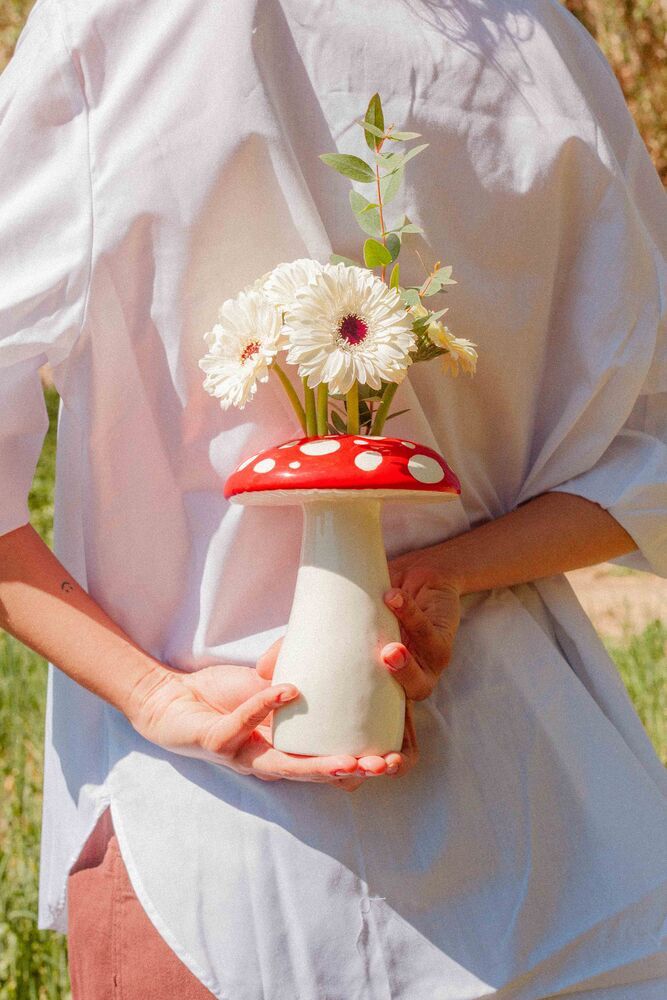 Amanita Vase L