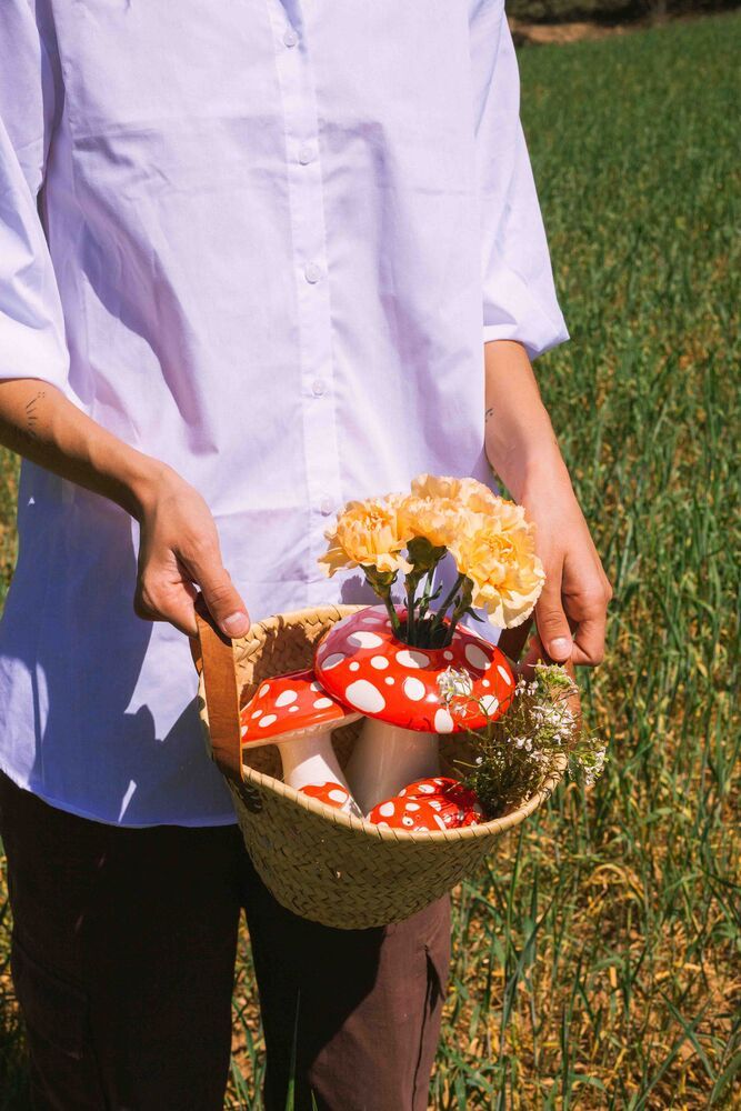 Amanita Vase L