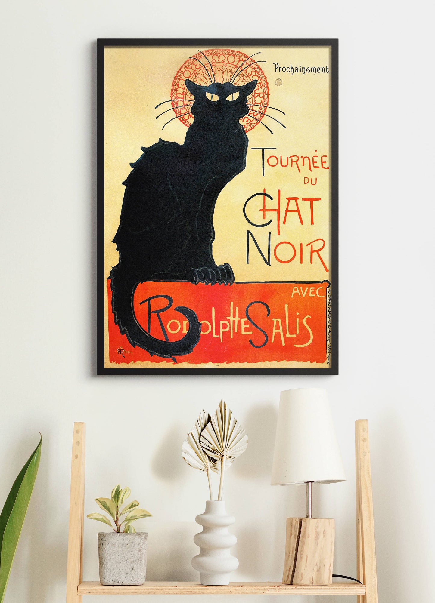 Le Chat Noir Plakat