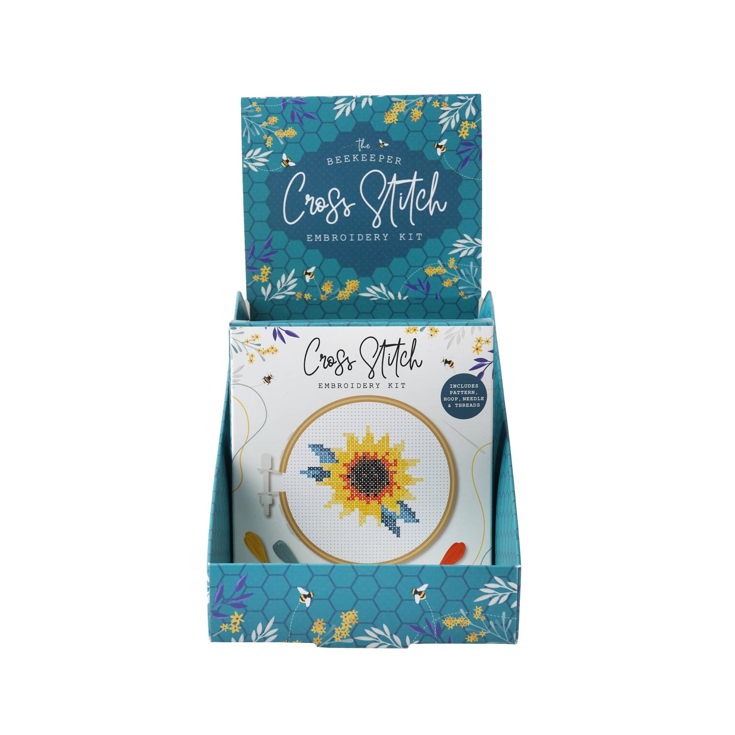 Sunflower Broderisett