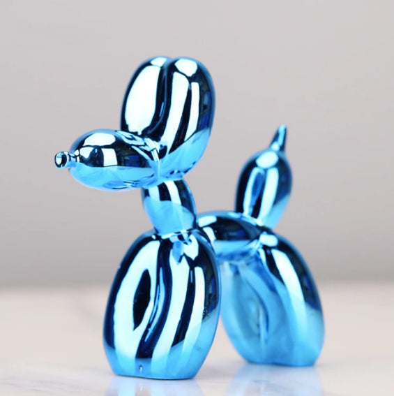 Metallic Balloon Dog