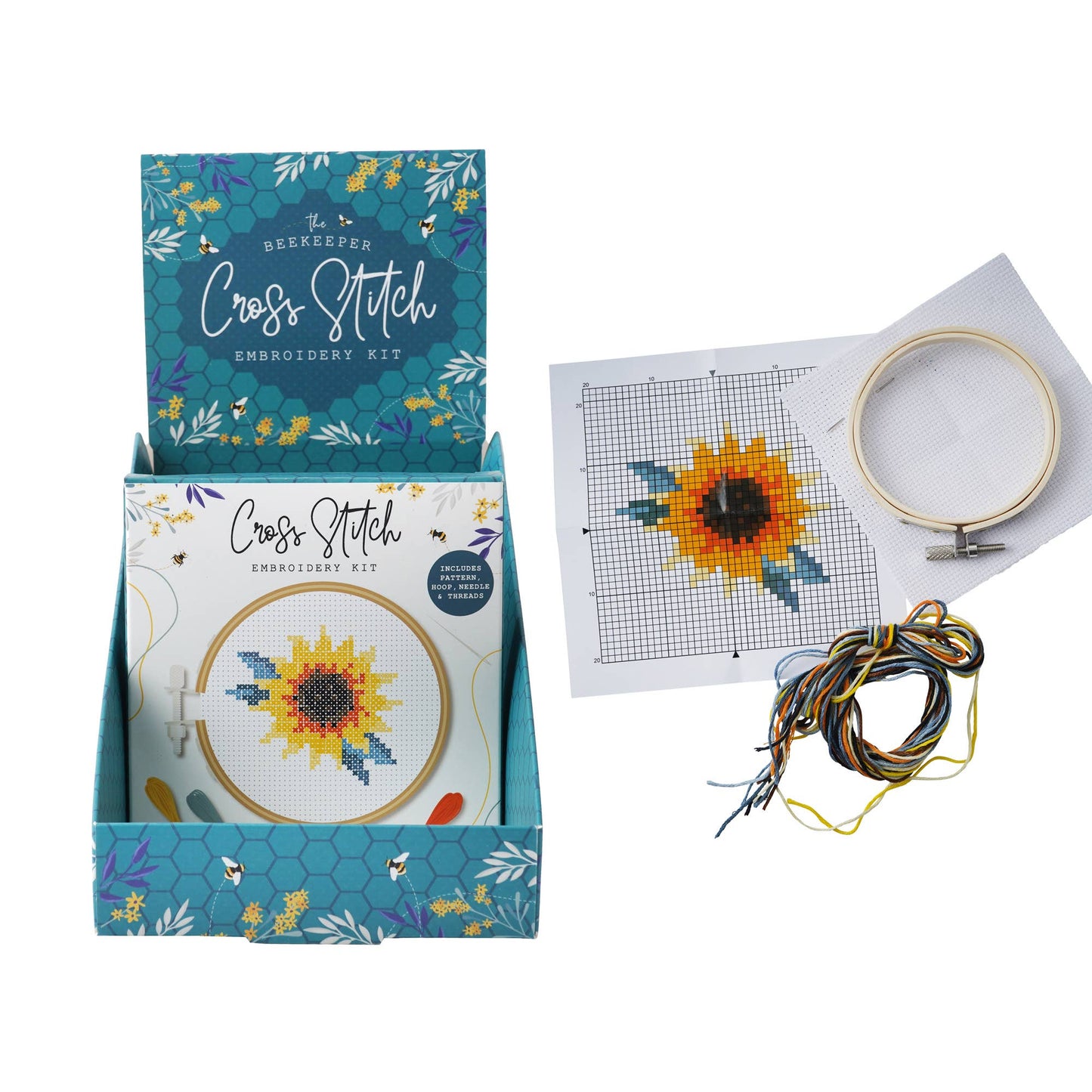 Sunflower Broderisett