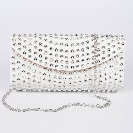 Studded Clutch