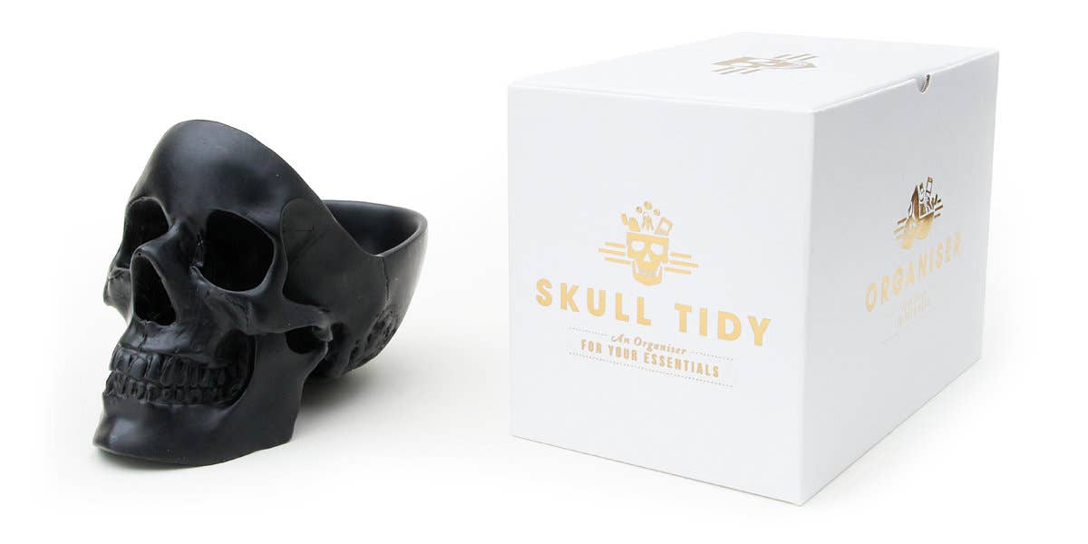 Tidy Scull Black