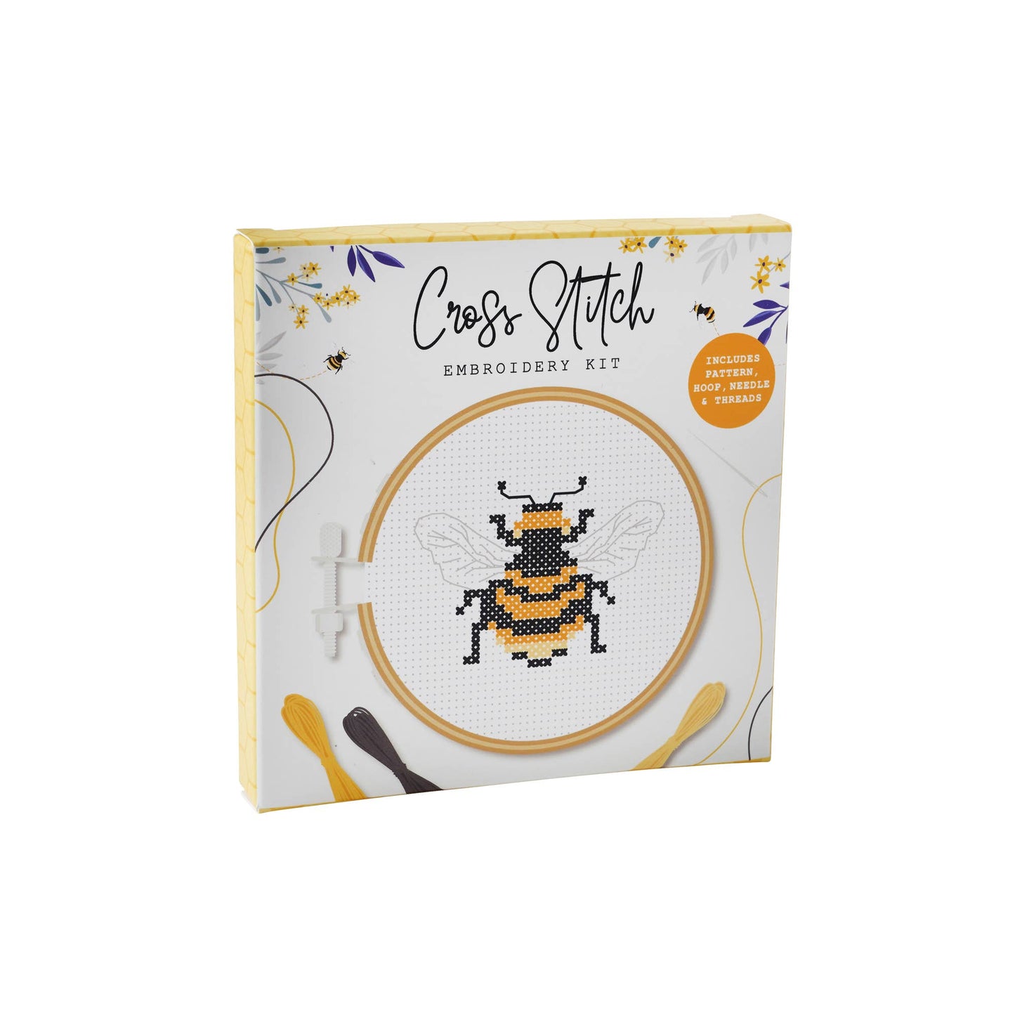 Bee broderisett