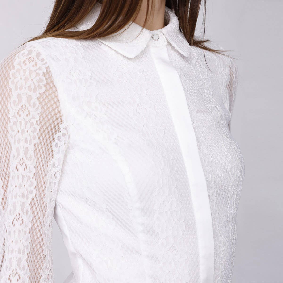 Lace Bluse