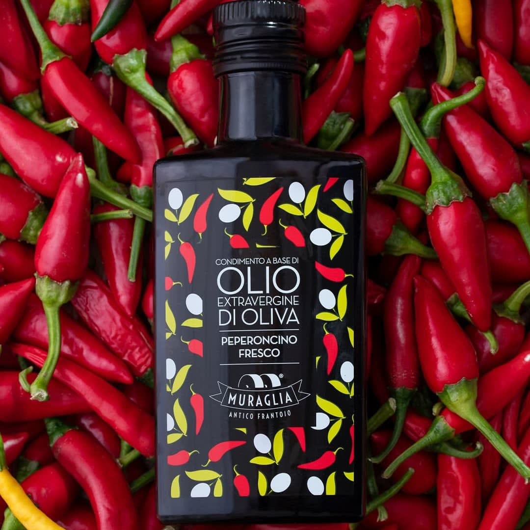 Aromatic EVO Chili Olivenolje