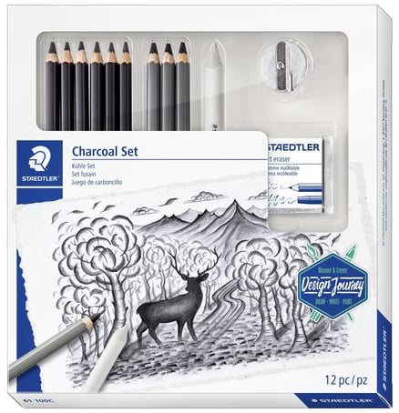 Charcoal Set