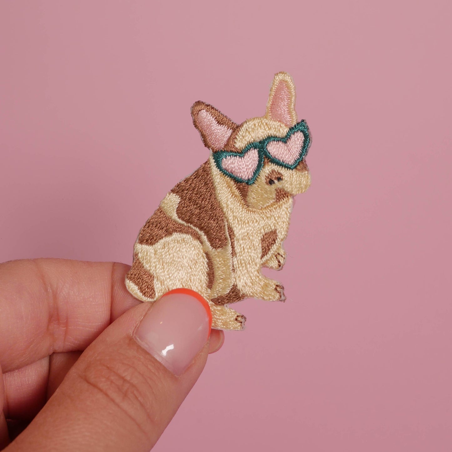 Frenchie Patch