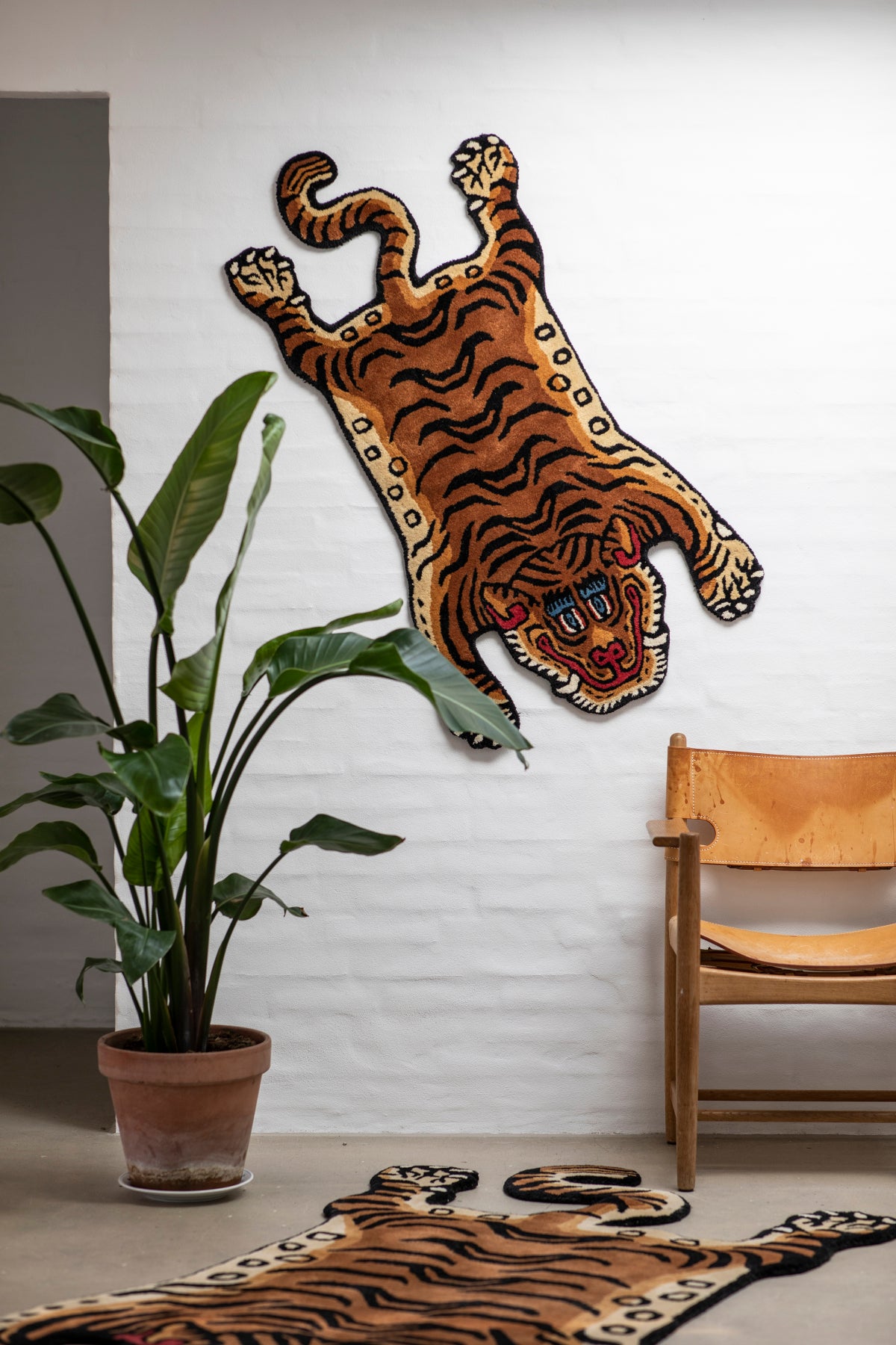 Tiger rug small 3