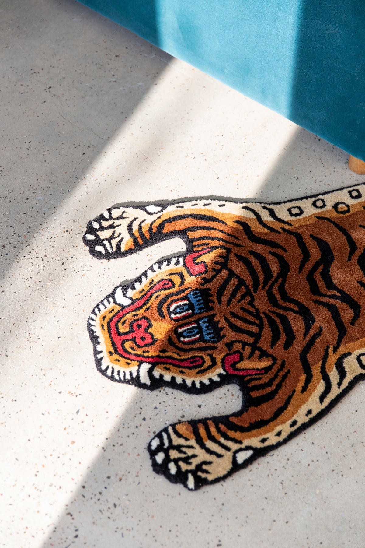 Tiger rug small 5