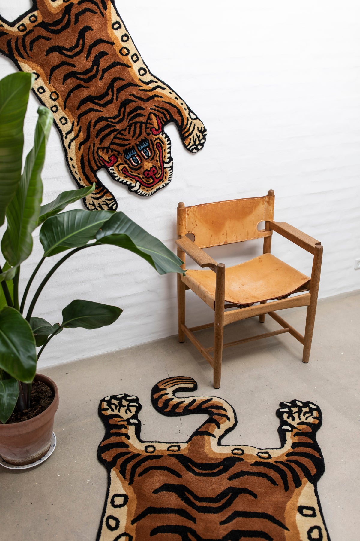 Tiger rug small 6