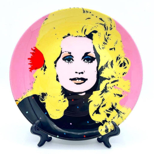 dolly parton tallerken 20 cm