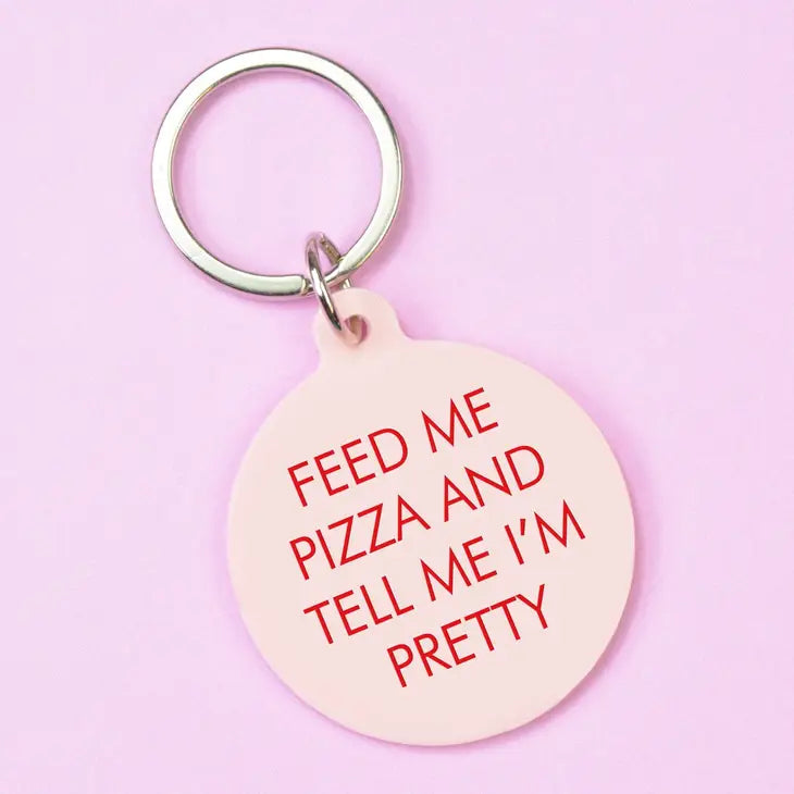 feed me pizza