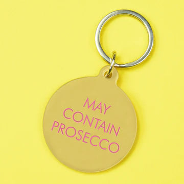 may contain prosecco