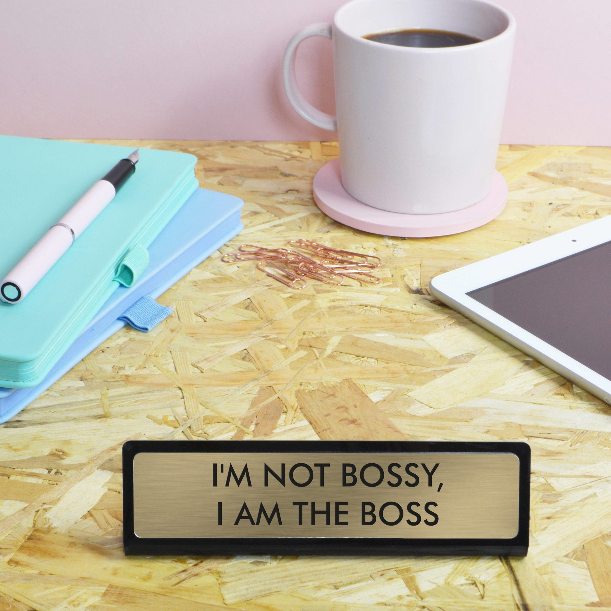 not bossy