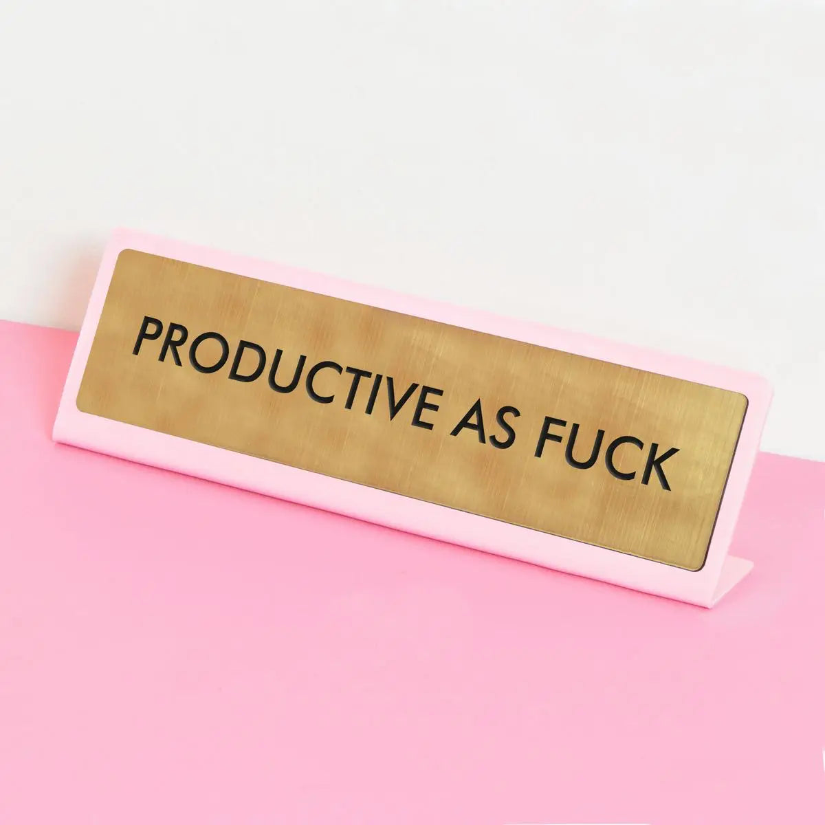 productive as fuck